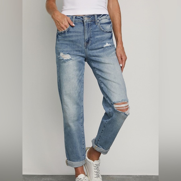 Risen Denim - Risen Boyfriend Jeans, size 15/32, new with tags.